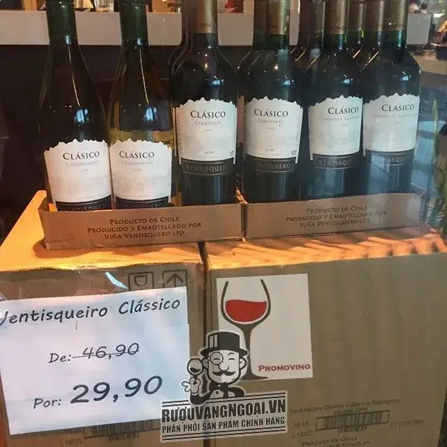 Vang Chile Ventisquero Clasico Cabernet sauvignon