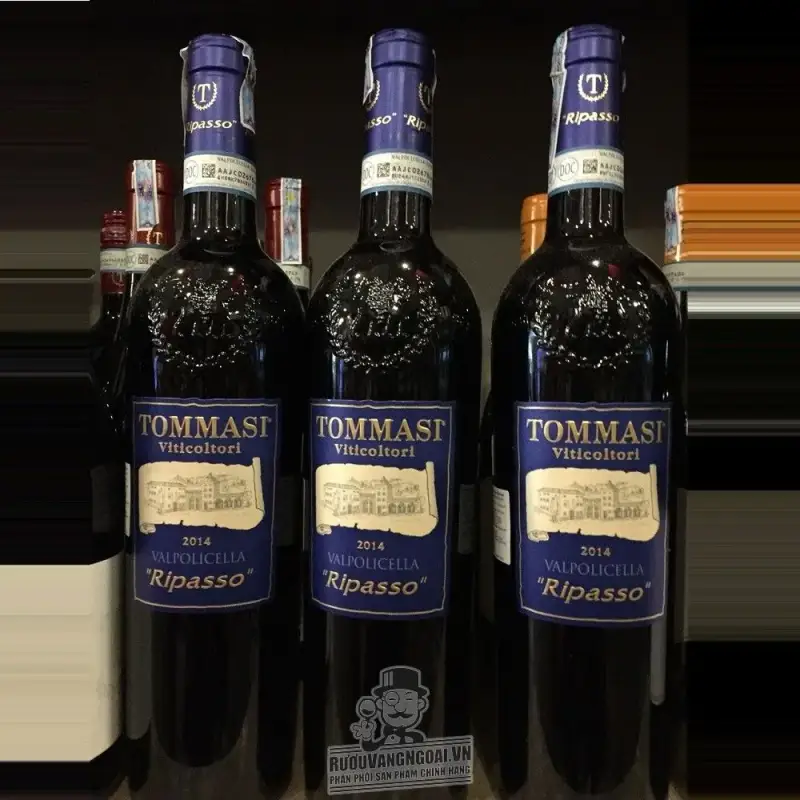 Vang Ý Tommasi Valpolicella Ripasso 2014
