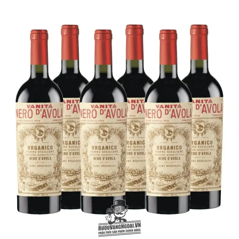 Vang Ý VANITA NERO D'AVOLA ORGANICO