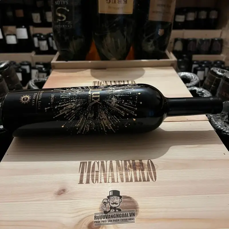 Giá ruou vang lux vitis tenuta luce toscana