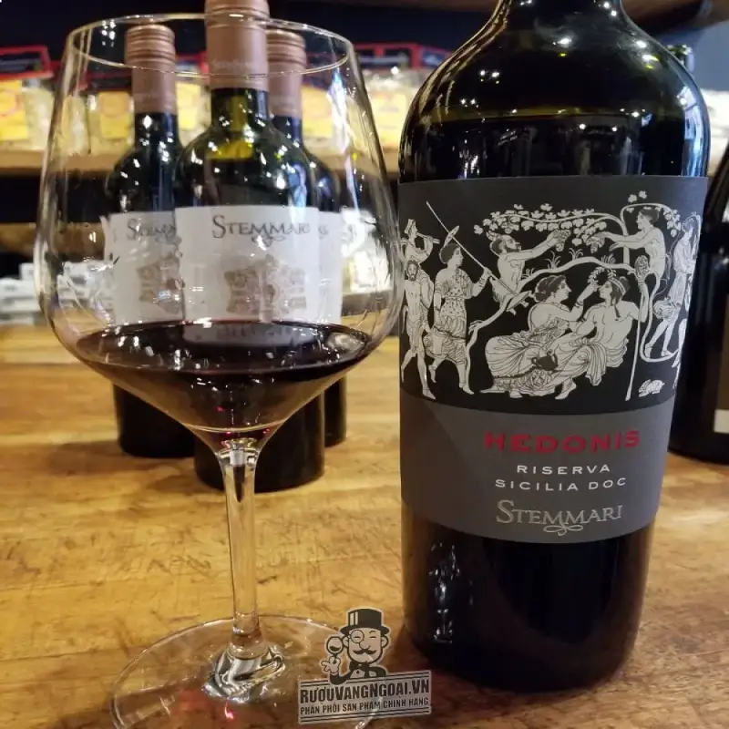 Vang Ý STEMMARI HEDONIS RISERVA SICILIA