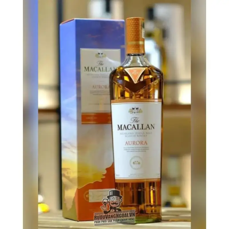 Giá ruou macallan aurora ml