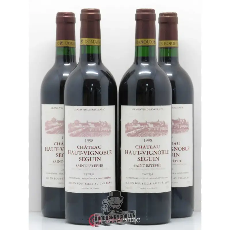 vang phap chateau haut vignoble seguin giá bao nhiêu