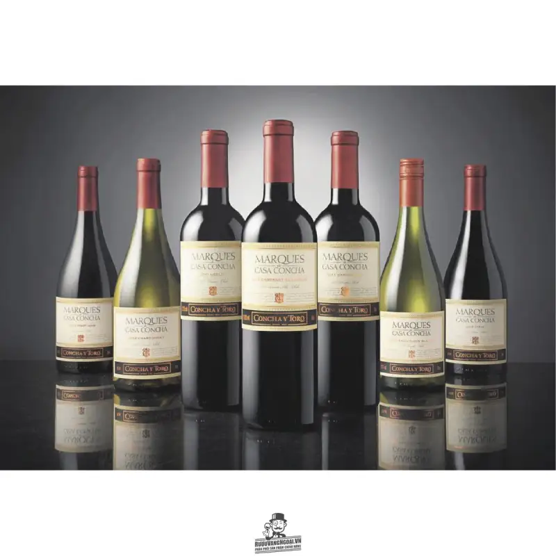 Vang Chile MARQUES CASA CONCHA Merlot