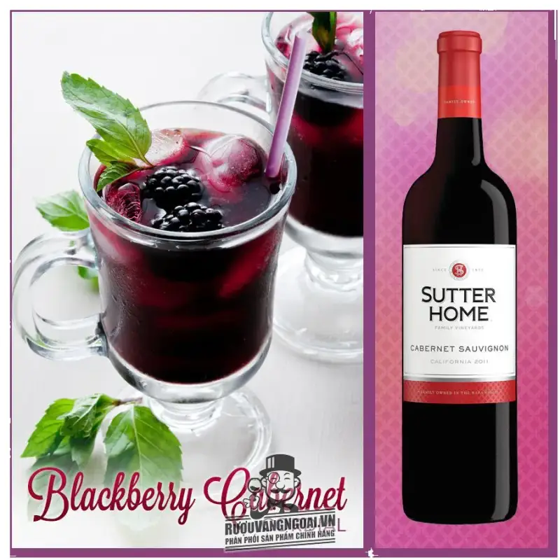 Giá vang my sutter home cabernet sauvignon chinh hang