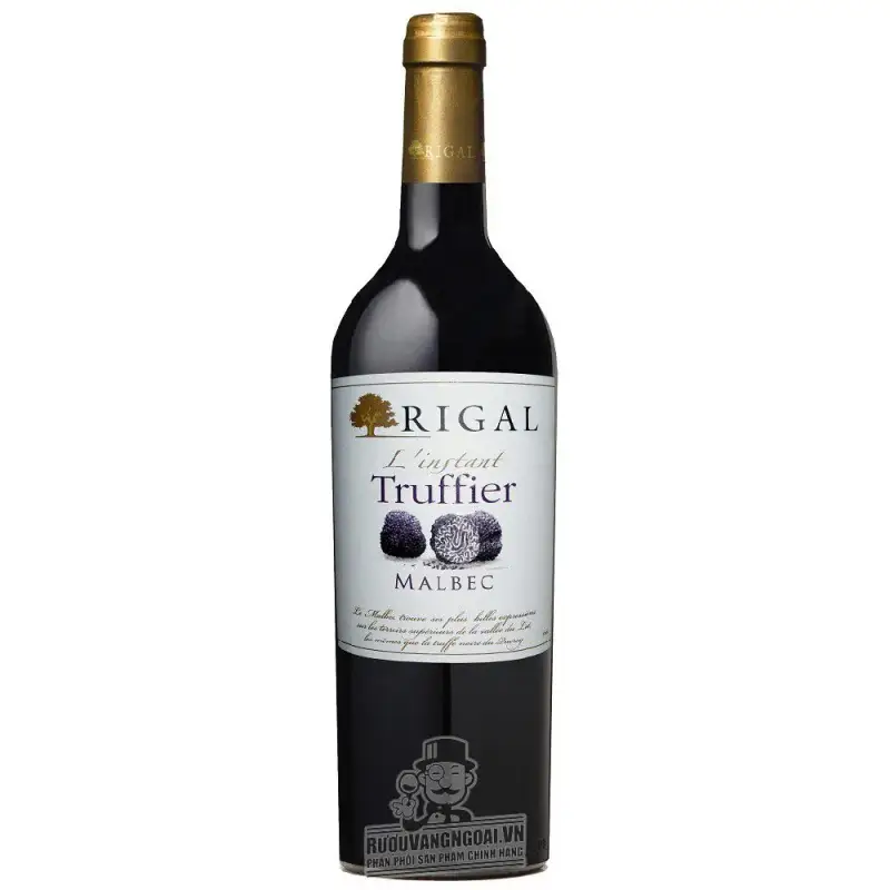 Vang Pháp Rigal Linstant Truffier Malbec uống ngon