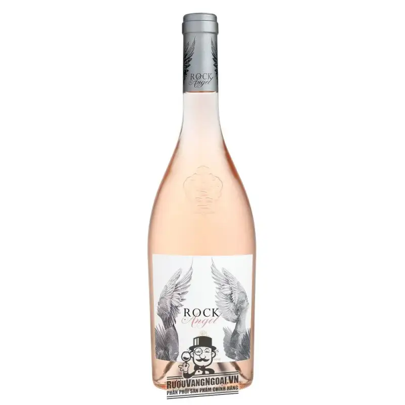 Vang Pháp Rock Angel Chateau d Esclans Rose cao cấp