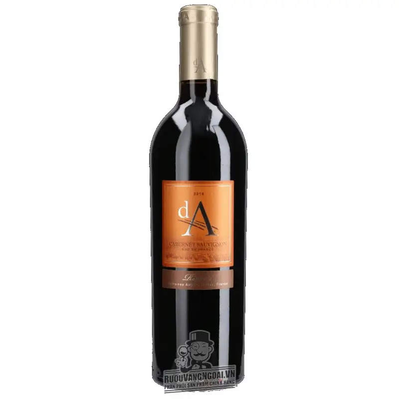 Vang Pháp dA Cabernet Sauvignon Reserve