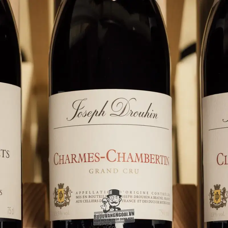 vang phap joseph drouhin charmes chambertin grand cru cao cap giá bao nhiêu
