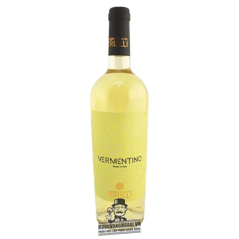 Rượu vang Ý VERMENTINO TRULLI