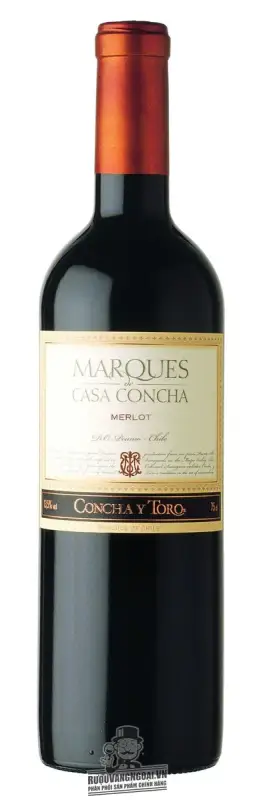 Vang Chile MARQUES CASA CONCHA Merlot