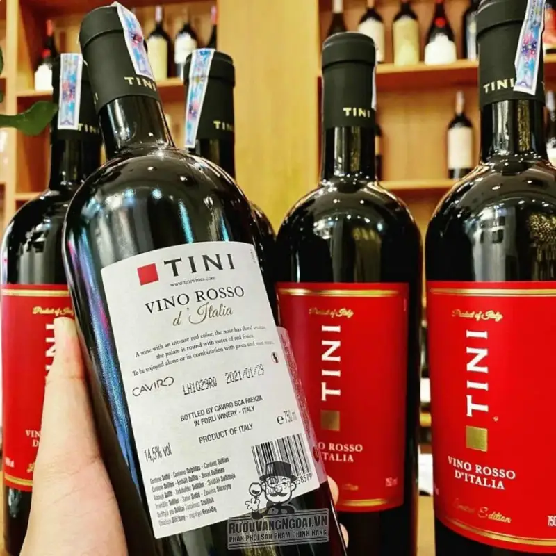 Địa chỉ bán vang y tini vino rosso d italia nhan do giá rẻ nhất