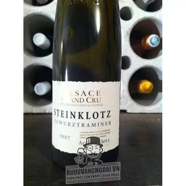 Vang Pháp Arthur Metz Steinklotz Alsace Grand Cru