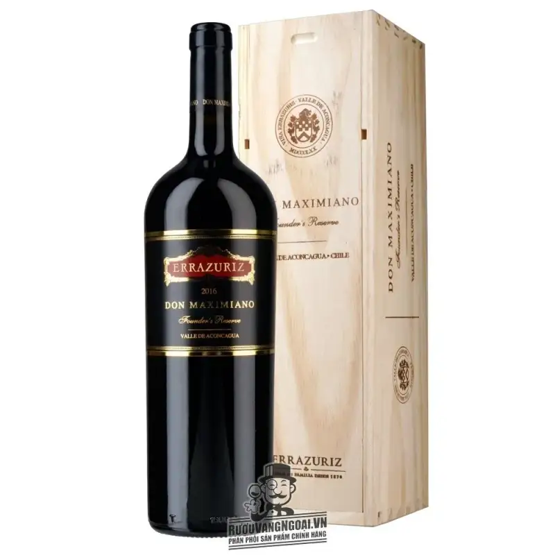 Vang Chile ERRAZURIZ DON MAXIMIANO FOUNDER'S RESERVE