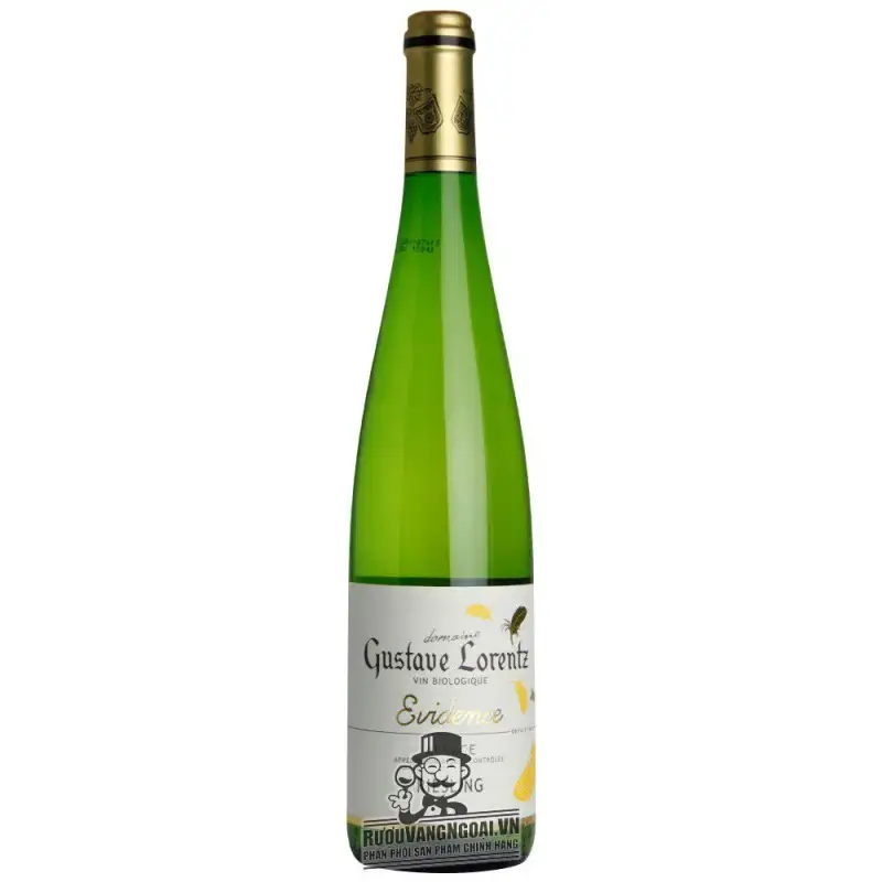 Vang Pháp Gustave Lorentz Evidence Riesling Alsace