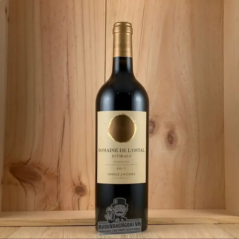 Vang Pháp Domaine L‘ostal Cazes Estibals Minervois