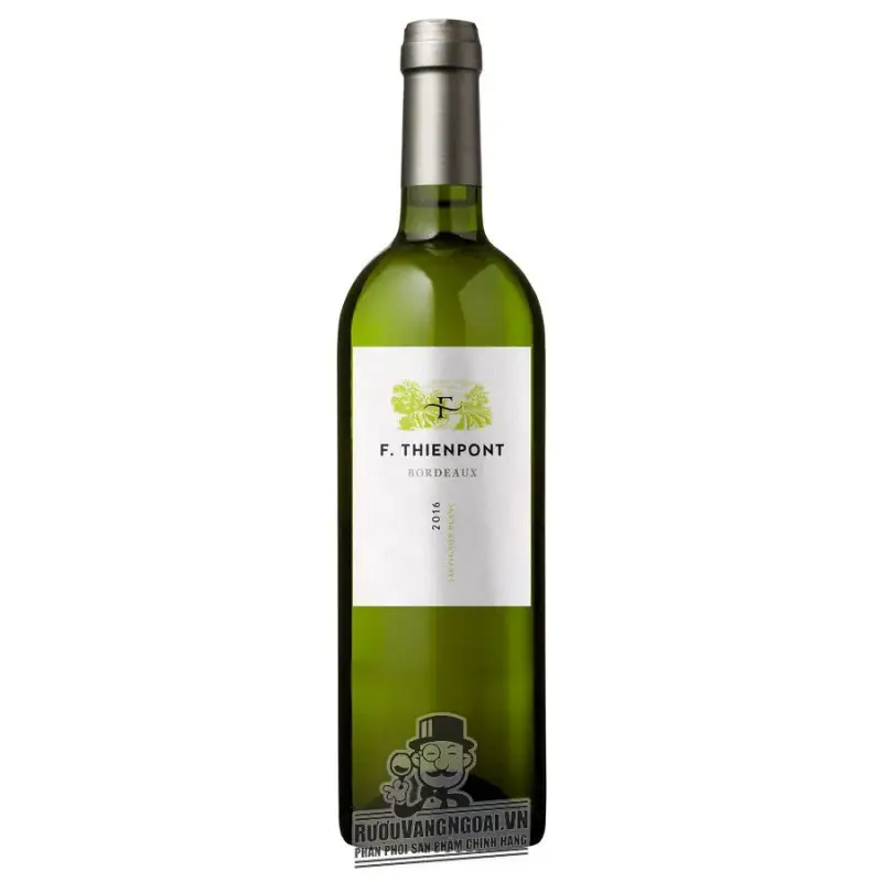 Vang Pháp F Thienpont Bordeaux uống ngon