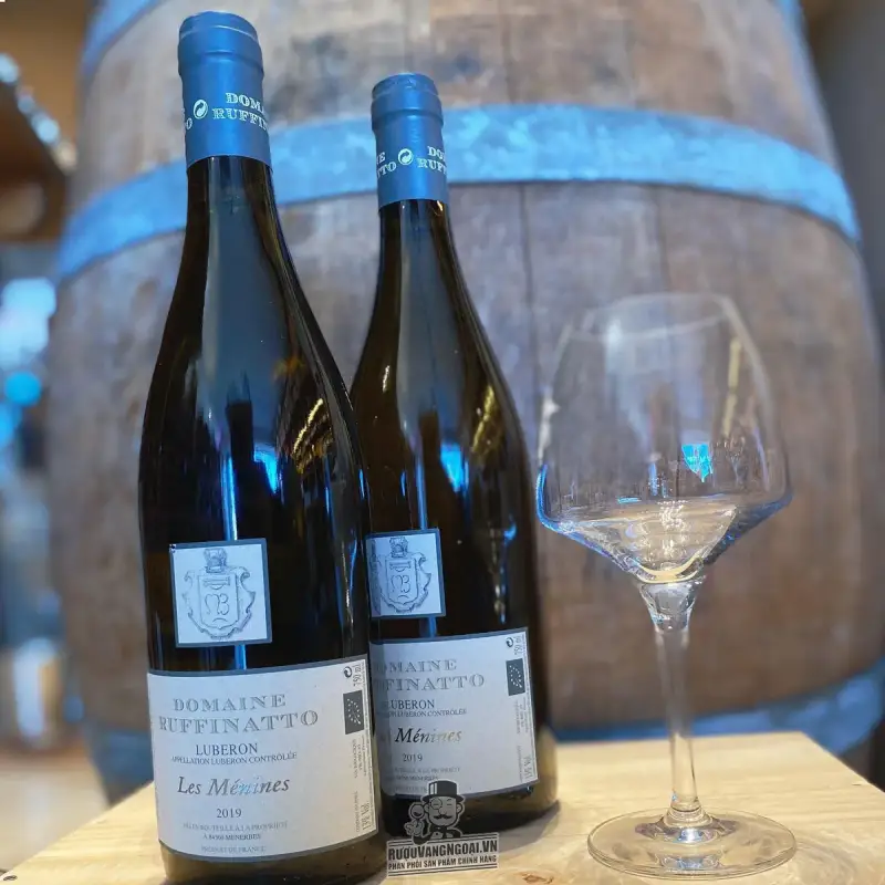 Vang Pháp Domaine Ruffinatto Luberon Les Menines