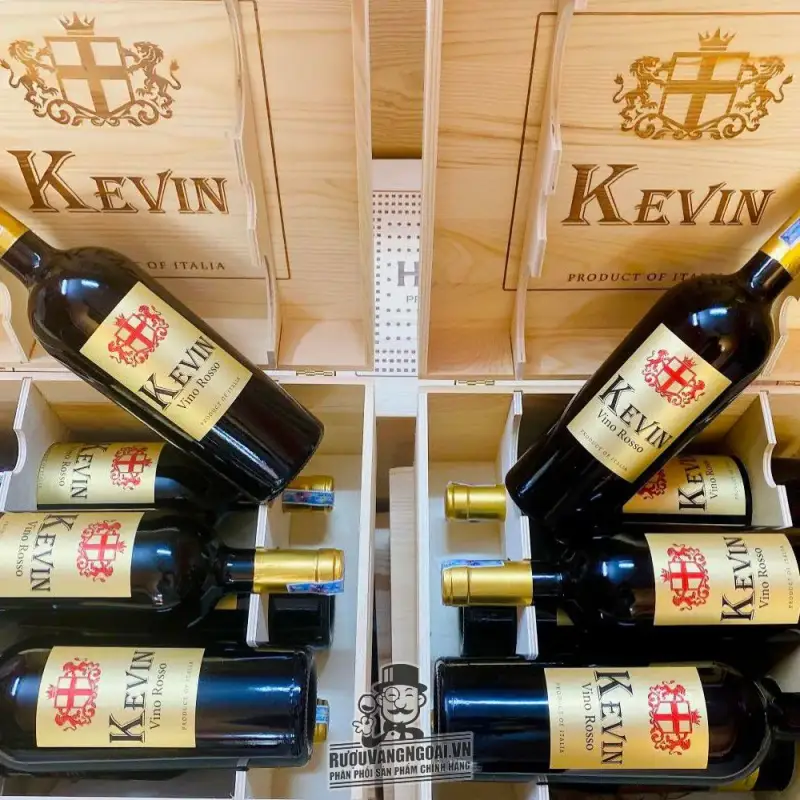 Địa chỉ mua ruou vang kevin vino rosso ditalia giá rẻ nhất