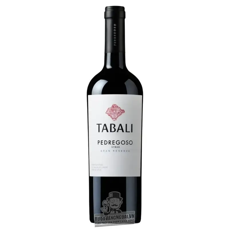Rượu Vang Chile TABALI PEDREGOSO SYRAH