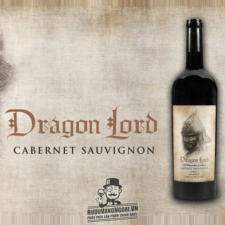 Vang Pháp Dragon Lord Cabernet Sauvignon