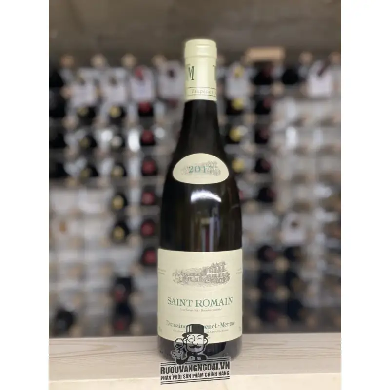 Vang Pháp Saint Romain Domaine Taupenot Merme cao cấp