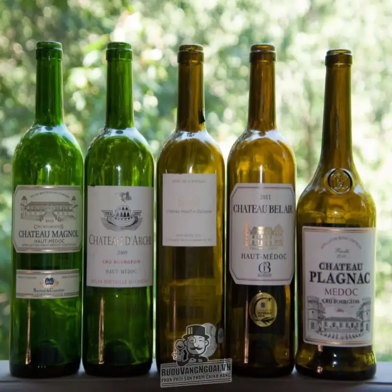 Mua vang phap chateau plagnac medoc cru bourgeois giá rẻ tại Hà Nội