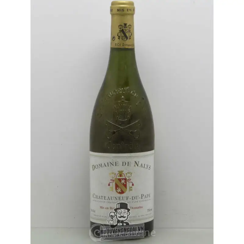 Mua vang phap chateau de nalys chateauneuf du pape white giá rẻ tại Sài Gòn