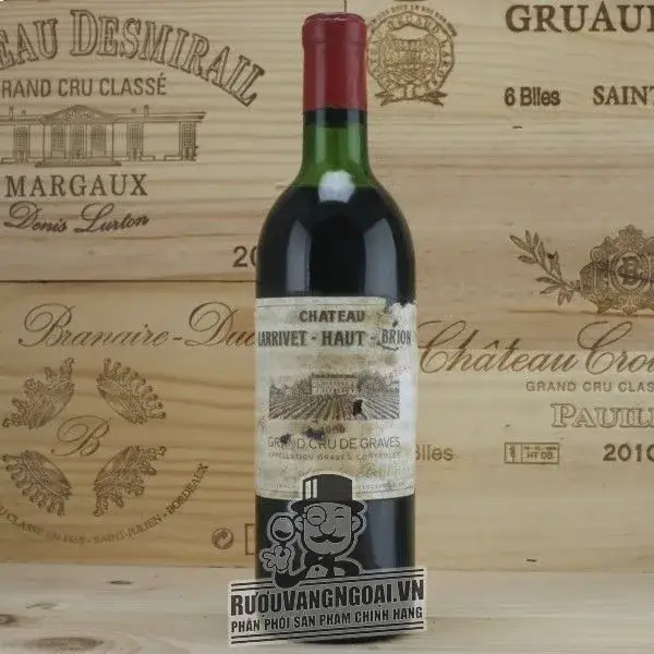 Vang Pháp CHATEAU LARRIVET HAUT BRION 2010