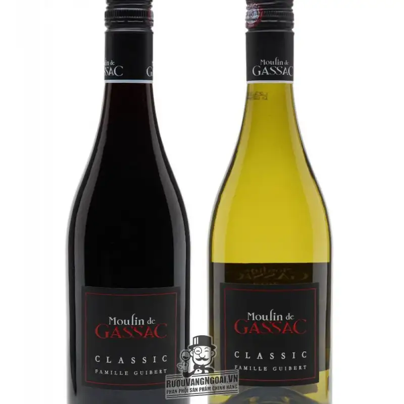 Mua vang phap moulin de gassac classic blanc giá rẻ tại Hà Nội