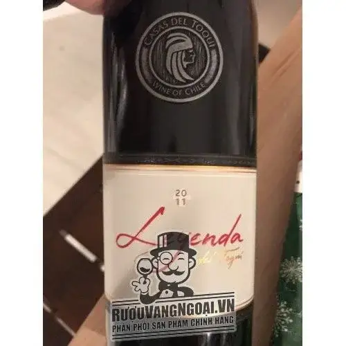 Vang Chile LEYENDA DEL TOQUI Bán Rẻ Nhất