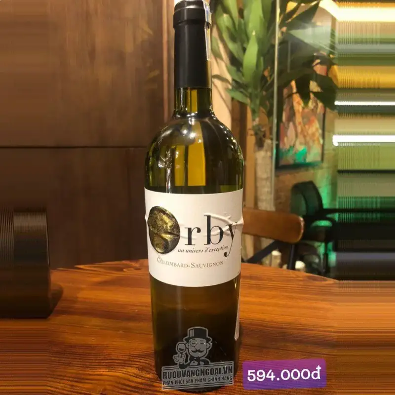 Vang Pháp Orby Colombard Sauvignon Bordeaux