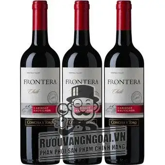Vang Chile FRONTERA Cabernet Sauvignon