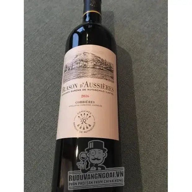 Rượu Vang Pháp BLASON D‘AUSSIERES