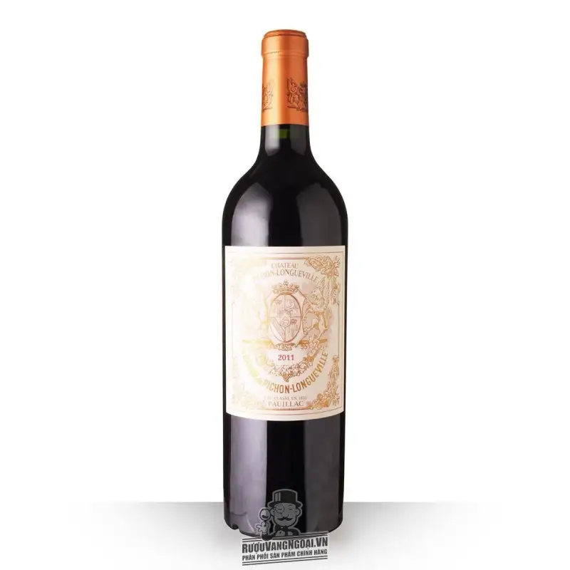 Rượu vang Pháp Chateau Pichon Longueville Baron 2011