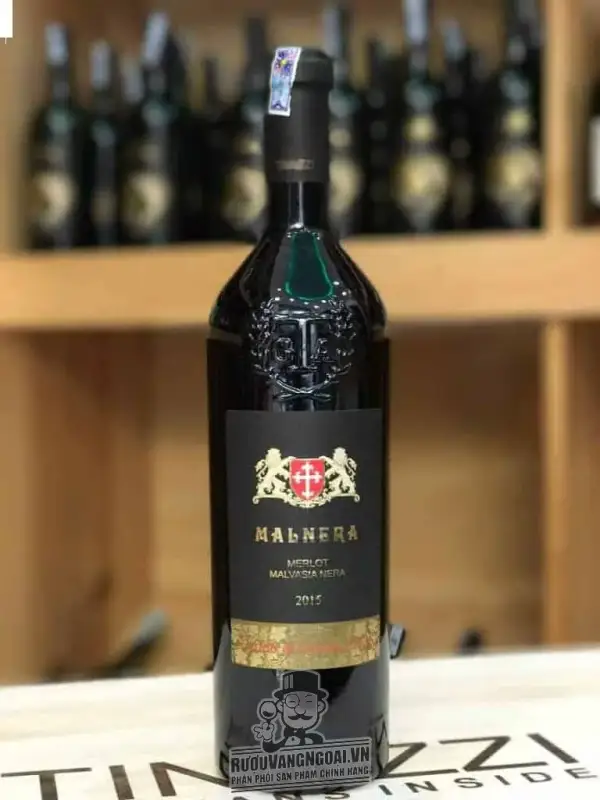 Vang Ý Malnera 2013 Negroamaro Malvasia Nera Salento Feudo di Santa Croce
