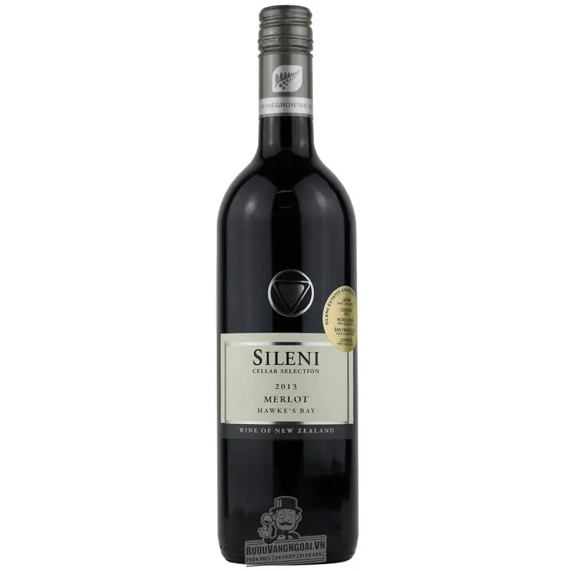 Vang New Zealand SILENI Merlot Cellar Sellection