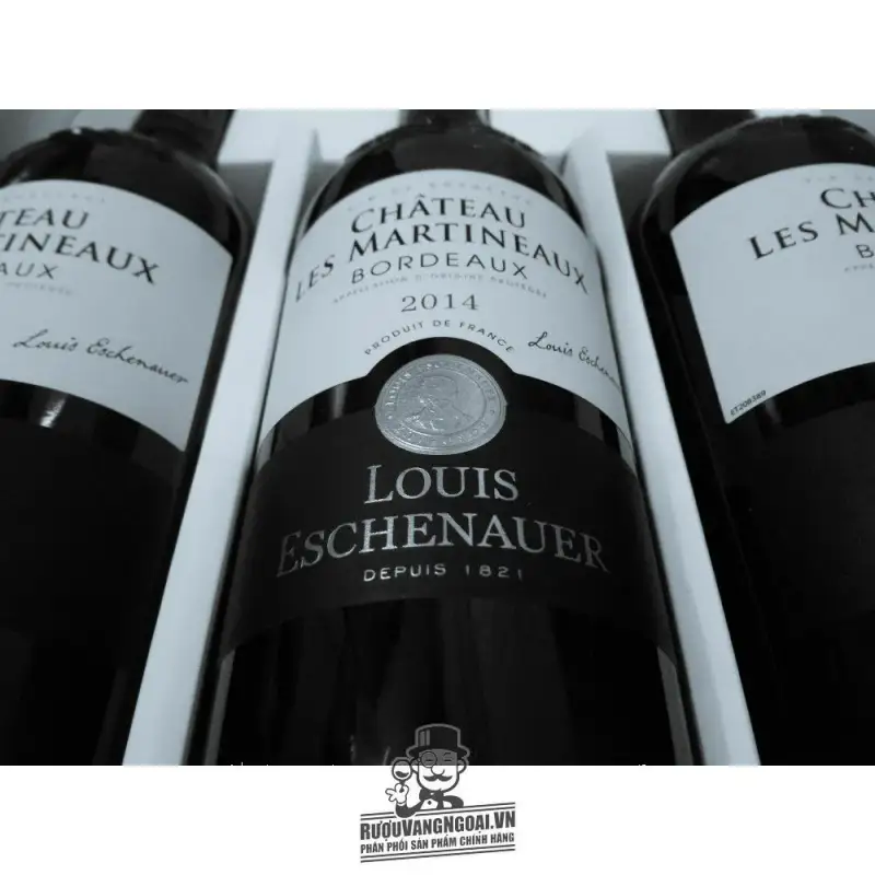 Mua vang phap chateau les martineaux bordeaux le giá rẻ tại Sài Gòn