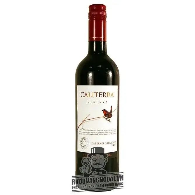 Vang Chile CALITERRA Reserva Cabernet Sauvignon