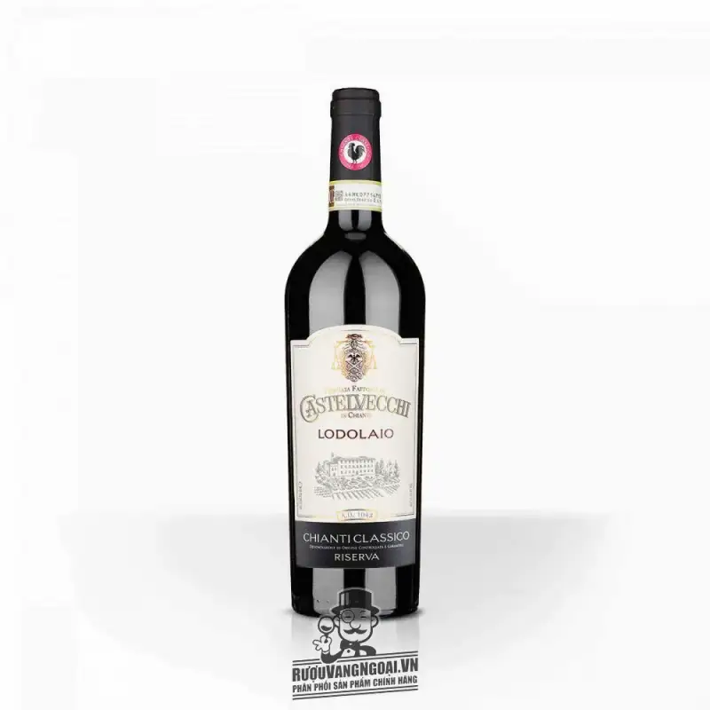 Vang Ý Castelvecchi Lodolaio Chianti Classico Riserva