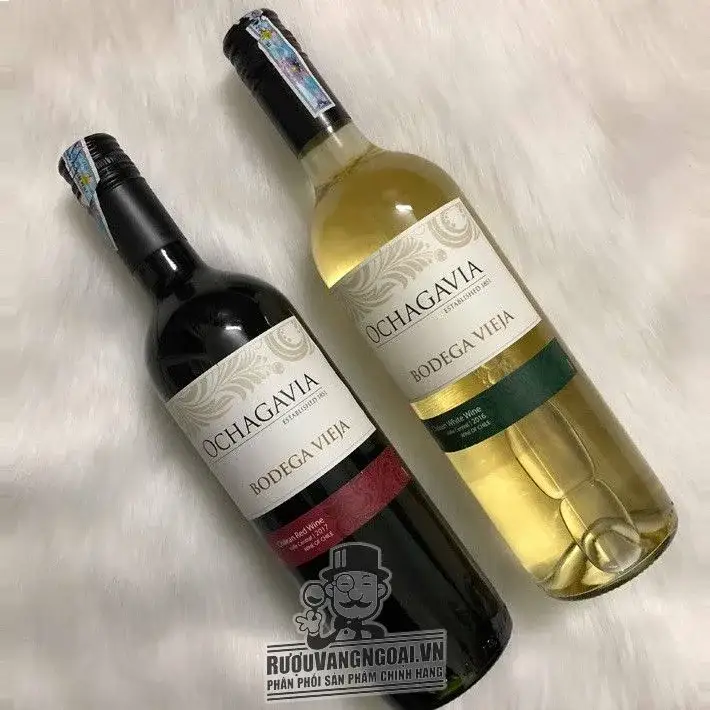 Vang Chile OCHAGAVIA BODEGA VIEJA WHITE