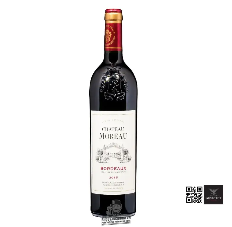 Vang Pháp CHATEAU MOREAU BORDEAUX