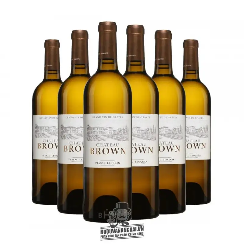 Địa chỉ mua vang phap chateau brown blanc pessac leognan diem giá rẻ nhất