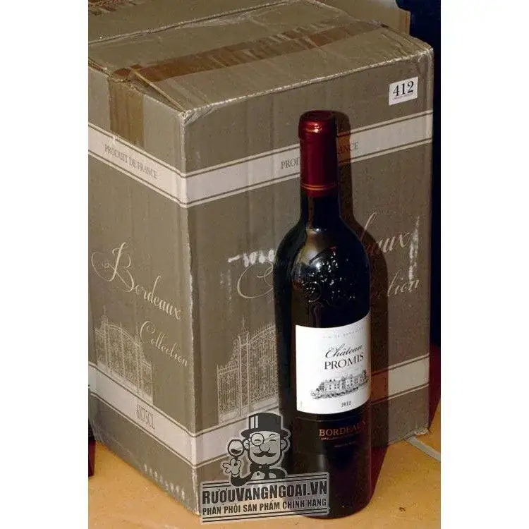 Vang Pháp Chateau PROMIS Bordeaux