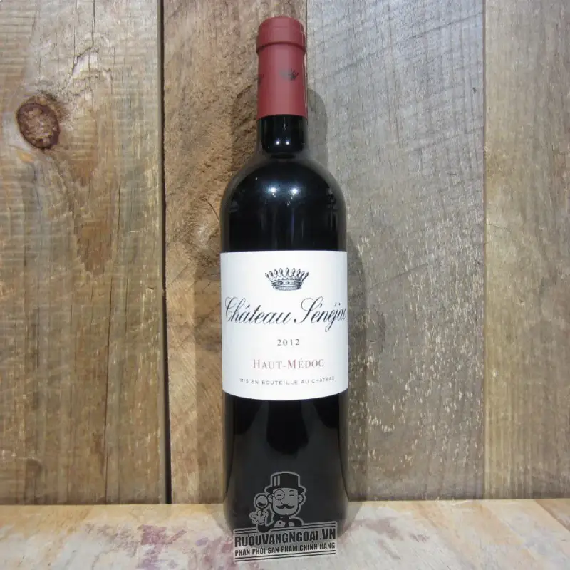 Giá vang phap chateau senejac haut medoc