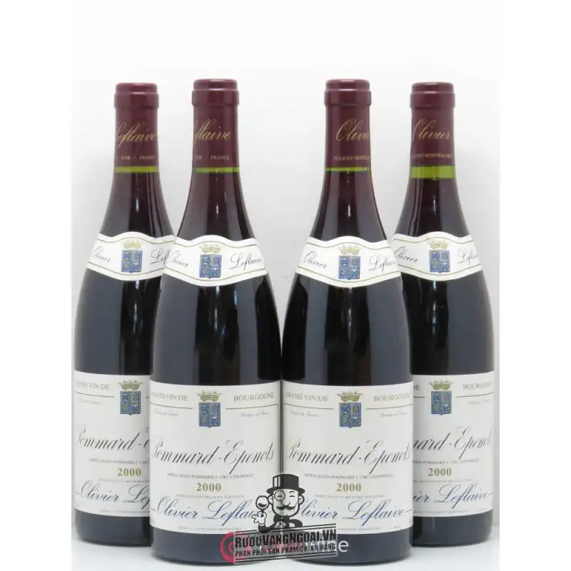 vang phap pommard er cru epenots olivier leflaive giá bao nhiêu