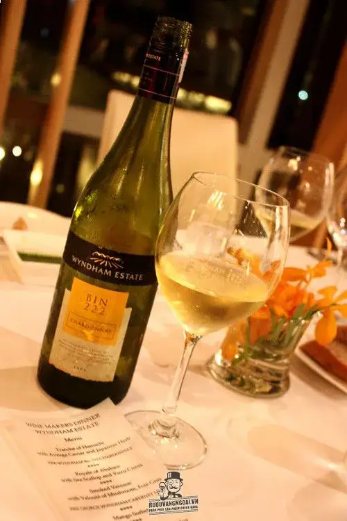 Rượu vang Wyndham Bin 222 Chardonnay