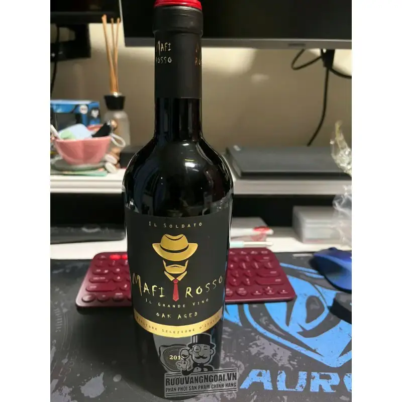 Giá ruou vang y mafi rosso il soldato