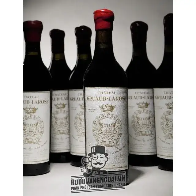 Vang Pháp Chateau Gruaud Larose 2013