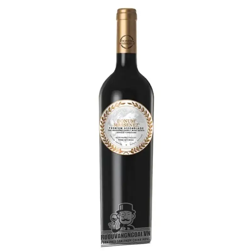 Vang Chile Donum Massenez Premium Assemblage Rouge